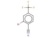 2-<span class='lighter'>溴</span>-4-(三氟甲基)<span class='lighter'>苯</span><span class='lighter'>甲</span><span class='lighter'>腈</span>