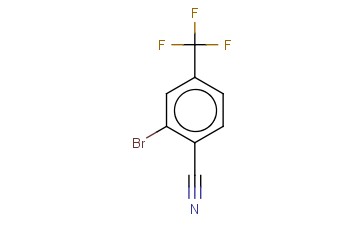 2-溴-4-(三<span class='lighter'>氟</span>甲基)<span class='lighter'>苯</span><span class='lighter'>甲</span><span class='lighter'>腈</span>