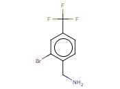 (2-BROMO-4-(TRIFLUOROMETHYL)PHENYL)METHANAMINE