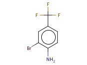 2-<span class='lighter'>Bromo</span>-4-(<span class='lighter'>trifluoromethyl</span>)<span class='lighter'>aniline</span>