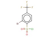2-溴-4-(<span class='lighter'>三</span><span class='lighter'>氟</span><span class='lighter'>甲基</span>)<span class='lighter'>苯</span>磺<span class='lighter'>酰</span><span class='lighter'>氯</span>