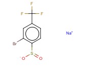 2-BROMO-4-(TRIFLUOROMETHYL)BENZENESULFINIC ACID SODIUM SALT