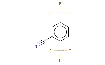2,5-双三<span class='lighter'>氟</span>甲基<span class='lighter'>苯</span><span class='lighter'>腈</span>