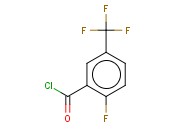 2-<span class='lighter'>氟</span>-5-(<span class='lighter'>三</span><span class='lighter'>氟</span><span class='lighter'>甲基</span>)<span class='lighter'>苯</span><span class='lighter'>甲</span><span class='lighter'>酰</span><span class='lighter'>氯</span>