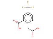 2-羧甲基-5-三<span class='lighter'>氟</span>甲基<span class='lighter'>苯甲酸</span>