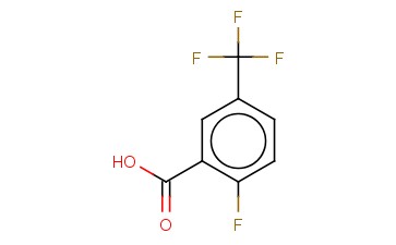 2-FLUORO-5-(TRIFLUOROMETHYL)BENZOIC ACID