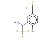 1-[2-BROMO-5-(TRIFLUOROMETHYL)PHENYL]-2,2,2-TRIFLUOROETHYLAMINE