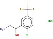 2-AMINO-1-(2-CHLORO-5-(TRIFLUOROMETHYL)PHENYL)ETHANOL HYDROCHLORIDE