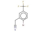 2-溴-5-三氟甲基<span class='lighter'>苯乙</span><span class='lighter'>腈</span>
