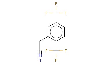 2,5-双(三<span class='lighter'>氟</span>甲基)<span class='lighter'>苯基</span><span class='lighter'>乙</span><span class='lighter'>腈</span>