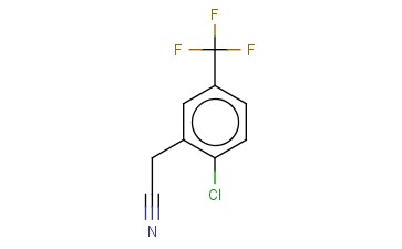 2-<span class='lighter'>氯</span>-5-(三<span class='lighter'>氟</span>甲基)<span class='lighter'>苯乙</span><span class='lighter'>腈</span>