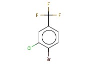 1-<span class='lighter'>BROMO</span>-2-CHLORO-4-TRIFLUOROMETHYLBENZENE