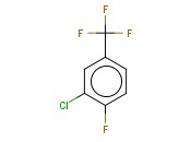 3-CHLORO-4-FLUOROBENZOTRIFLUORIDE