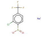 2-CHLORO-4-(TRIFLUOROMETHYL)BENZENESULFINIC ACID SODIUM SALT