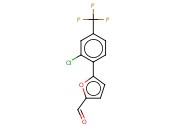 5-[2-<span class='lighter'>氯</span>-4-(<span class='lighter'>三</span><span class='lighter'>氟</span>甲基)苯基]-2-呋喃甲醛
