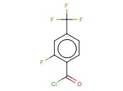 2-<span class='lighter'>氟</span>-4-(<span class='lighter'>三</span><span class='lighter'>氟</span><span class='lighter'>甲基</span>)<span class='lighter'>苯</span><span class='lighter'>甲</span><span class='lighter'>酰</span><span class='lighter'>氯</span>