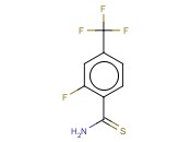 2-FLUORO-4-(TRIFLUOROMETHYL)THIOBENZAMIDE