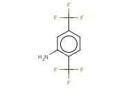 2,5-<span class='lighter'>BIS</span>(TRIFLUOROMETHYL)ANILINE