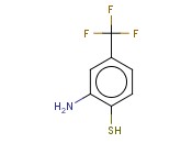 2-<span class='lighter'>AMINO</span>-4-(<span class='lighter'>TRIFLUOROMETHYL</span>)THIOPHENOL