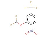 3-(DIFLUOROMETHOXY)-4-<span class='lighter'>NITROBENZOTRIFLUORIDE</span>