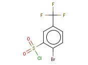2-溴-5-(<span class='lighter'>三</span><span class='lighter'>氟</span><span class='lighter'>甲基</span>)<span class='lighter'>苯</span>磺<span class='lighter'>酰</span><span class='lighter'>氯</span>