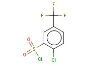 2-<span class='lighter'>氯</span>-5-(<span class='lighter'>三</span><span class='lighter'>氟</span><span class='lighter'>甲基</span>)<span class='lighter'>苯</span>磺<span class='lighter'>酰</span>基