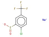 2-CHLORO-5-(TRIFLUOROMETHYL)BENZENESULFINIC ACID SODIUM SALT
