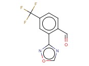 4-(<span class='lighter'>Trifluoromethyl</span>)-2-(1,2,4-oxadiazol-3-yl)benzaldehyde
