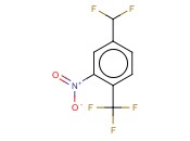 4-(DIFLUOROMETHYL)-<span class='lighter'>2-NITROBENZOTRIFLUORIDE</span>