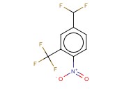 5-(DIFLUOROMETHYL)-<span class='lighter'>2-NITROBENZOTRIFLUORIDE</span>