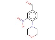 4-吗啉-3-<span class='lighter'>硝基苯</span><span class='lighter'>甲醛</span>