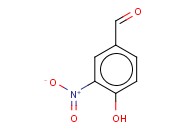 4-羟基-3-<span class='lighter'>硝基苯</span><span class='lighter'>甲醛</span>