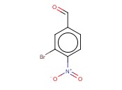 3-<span class='lighter'>溴</span>-4-<span class='lighter'>硝基苯</span><span class='lighter'>甲醛</span>