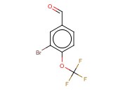 3-<span class='lighter'>溴</span>-4-(三氟甲氧基)<span class='lighter'>苯</span><span class='lighter'>甲醛</span>
