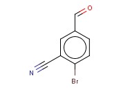 2-BROMO-5-FORMYL BENZONITRILE