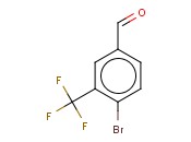 3-三氟甲基-4-<span class='lighter'>溴</span><span class='lighter'>苯</span><span class='lighter'>甲醛</span>