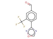 3-(<span class='lighter'>Trifluoromethyl</span>)-4-(1,2,4-oxadiazol-3-yl)benzaldehyde