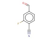 3-氟-4-<span class='lighter'>氰</span><span class='lighter'>基</span><span class='lighter'>苯</span><span class='lighter'>甲醛</span>