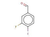 3-<span class='lighter'>氟</span>-4-碘<span class='lighter'>苯</span>甲醛