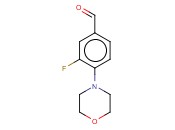 3-氟-4-<span class='lighter'>吗</span><span class='lighter'>啉</span>-4-<span class='lighter'>基</span>苯甲醛