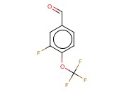 3-<span class='lighter'>氟</span>-4-(<span class='lighter'>三</span><span class='lighter'>氟</span><span class='lighter'>甲</span><span class='lighter'>氧基</span>)<span class='lighter'>苯</span>甲醛