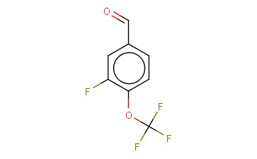 3-氟-4-(三氟甲<span class='lighter'>氧基</span>)<span class='lighter'>苯</span><span class='lighter'>甲醛</span>