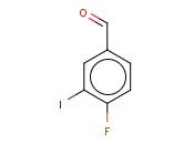 4-<span class='lighter'>氟</span>-3-碘<span class='lighter'>苯</span><span class='lighter'>甲醛</span>