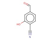 <span class='lighter'>4-FORMYL-2-HYDROXYBENZONITRILE</span>