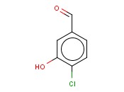 4-CHLORO-3-HYDROXYBENZALDEHYDE