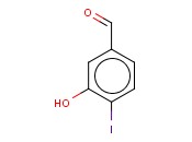 3-羟基-4-<span class='lighter'>碘</span><span class='lighter'>苯</span>甲醛