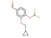 4-(二氟甲<span class='lighter'>氧基</span>)-3-(环丙基甲<span class='lighter'>氧基</span>)<span class='lighter'>苯</span><span class='lighter'>甲醛</span>