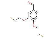 3,4-BIS(2-FLUOROETHOXY)-BENZALDEHYDE