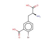5-((2S)-2-AMINO-2-CARBOXYETHYL)-<span class='lighter'>2-BROMOBENZOIC</span> ACID
