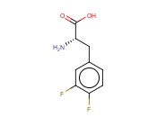 3,4-<span class='lighter'>DIFLUORO-L-PHENYLALANINE</span>